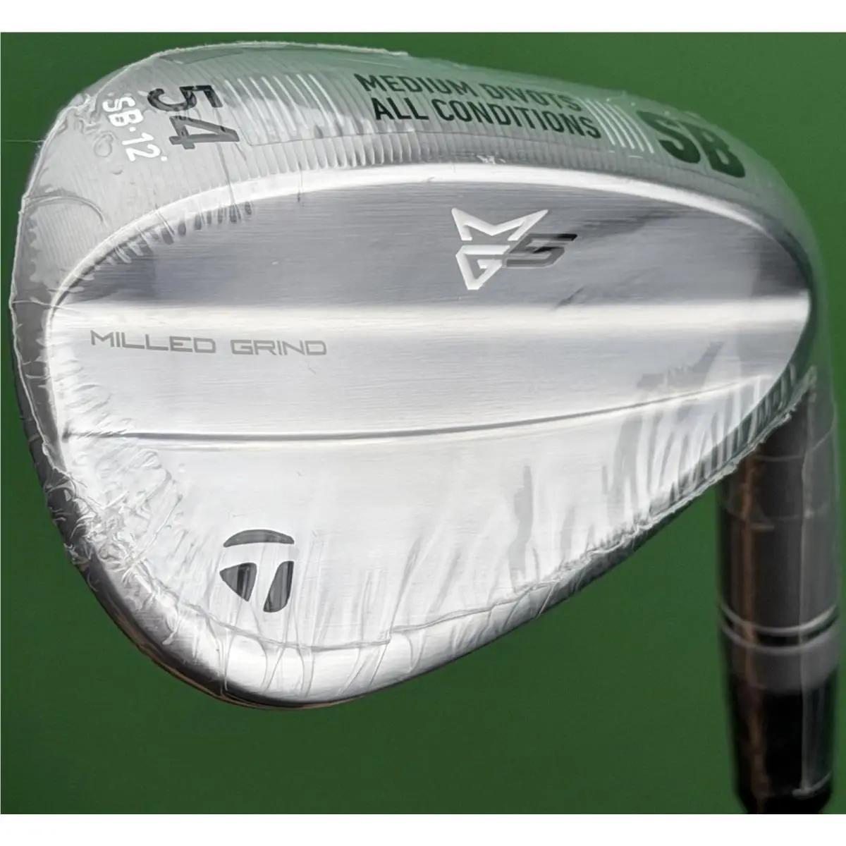 Taylormade Milled Grind 5 MG5 Sand SW Wedge 54-12 Steel Dynamic Gold 115