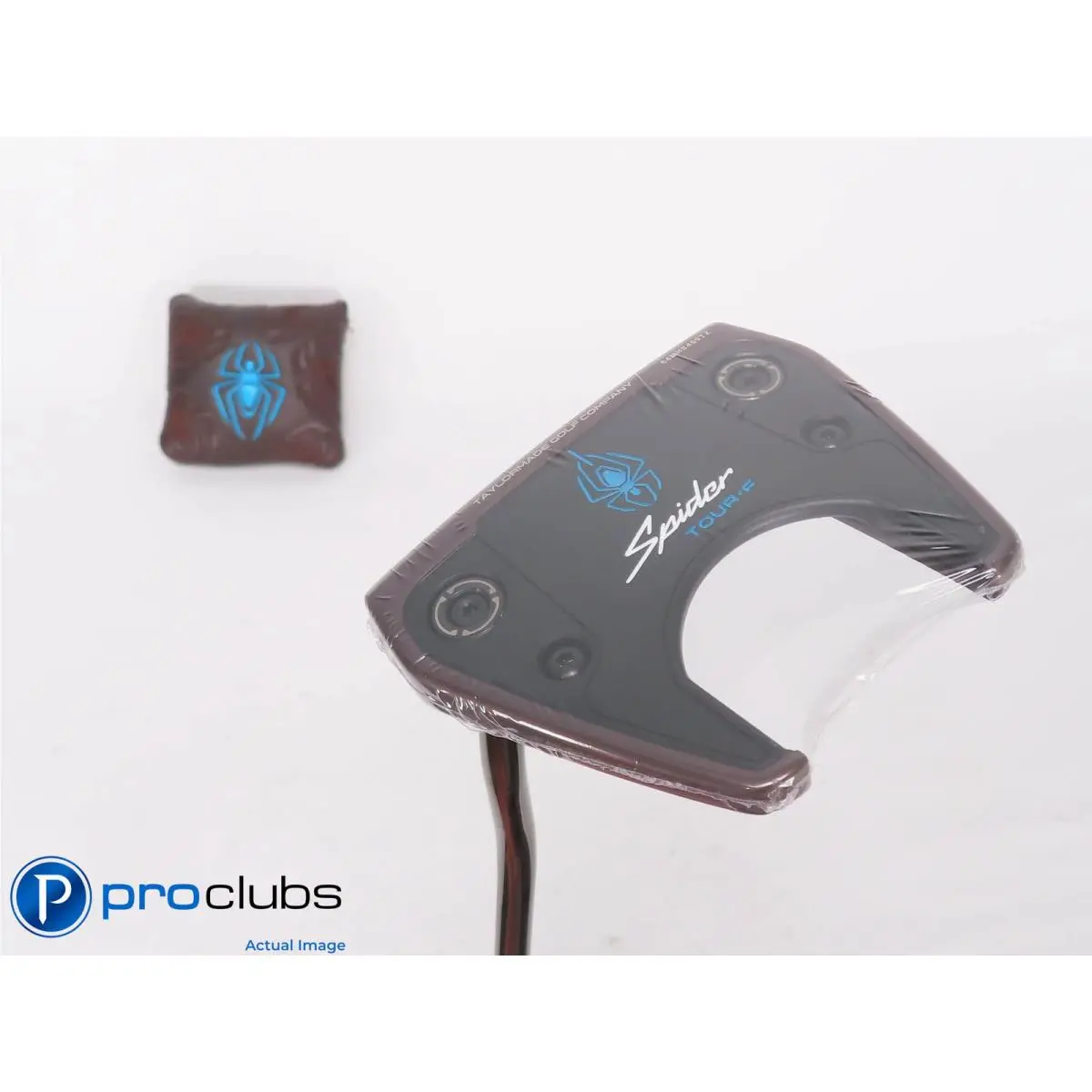 Left Handed Taylormade Spider Tour-f Torched Pvd 35 Putter W/cover 518011