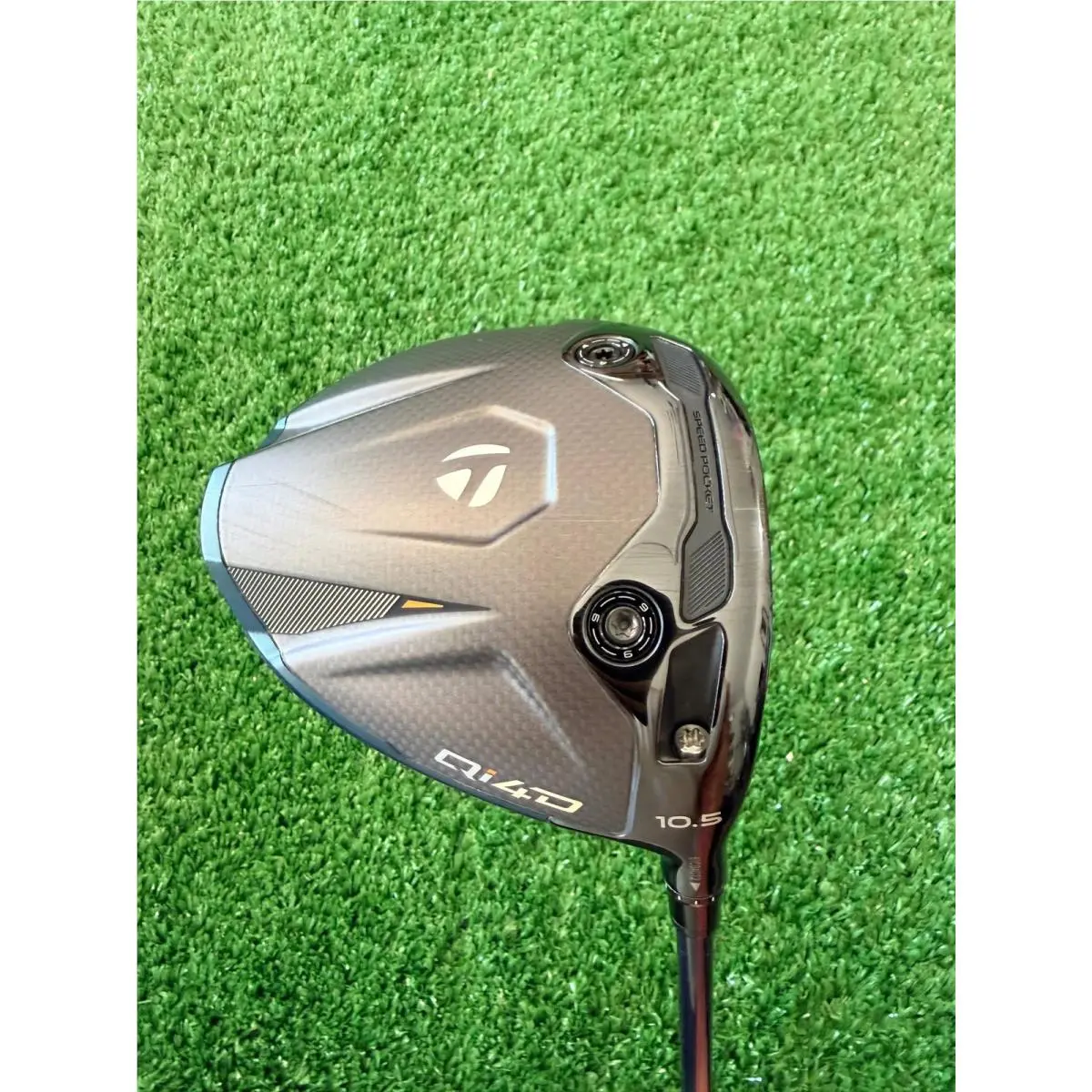 Taylormade Qi4D Driver 10.5° Extra-stiff Fujikura Ventus 6-X RH Mint