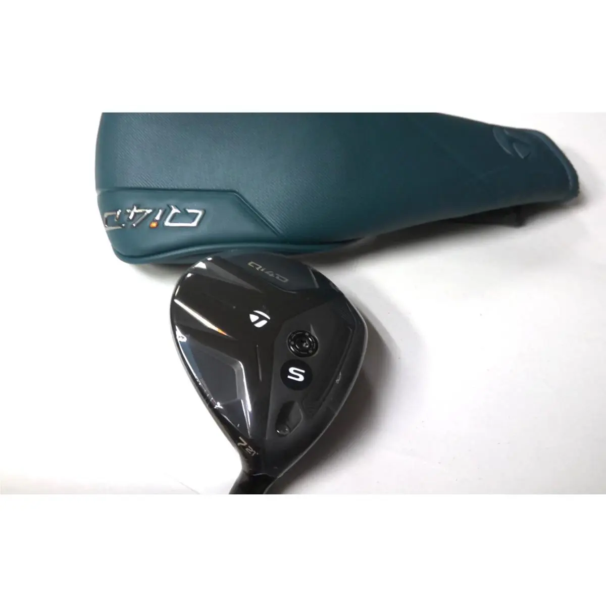 2026 Taylormade Qi4D Fairway Wood 7-21 / Hzrdus Black 70G 6.0 Stiff Flex