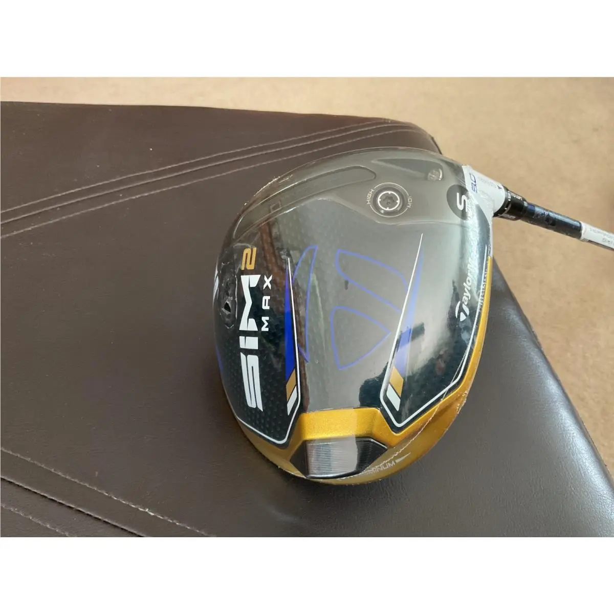 Taylormade Sim 2 Ryder Cup Team Europe 9.0 Driver Golf Club W/cover Stiff