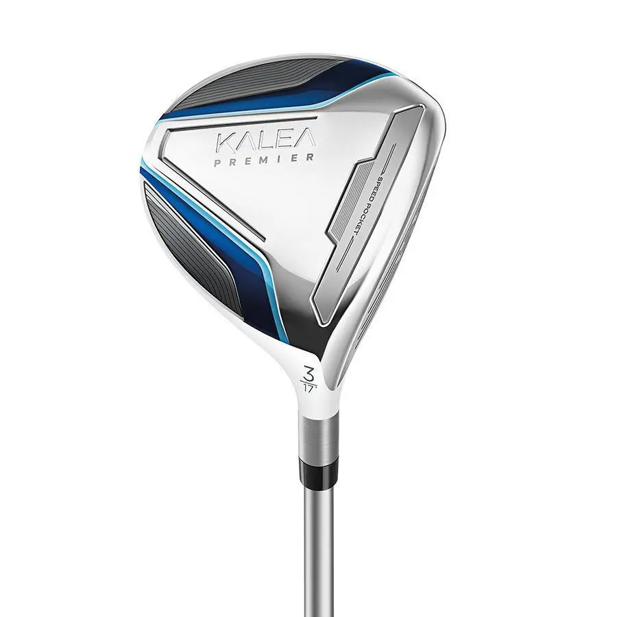 Taylormade Kalea Premier 7-23 Fairway Wood Kalea 40 Lite Ladies Flex