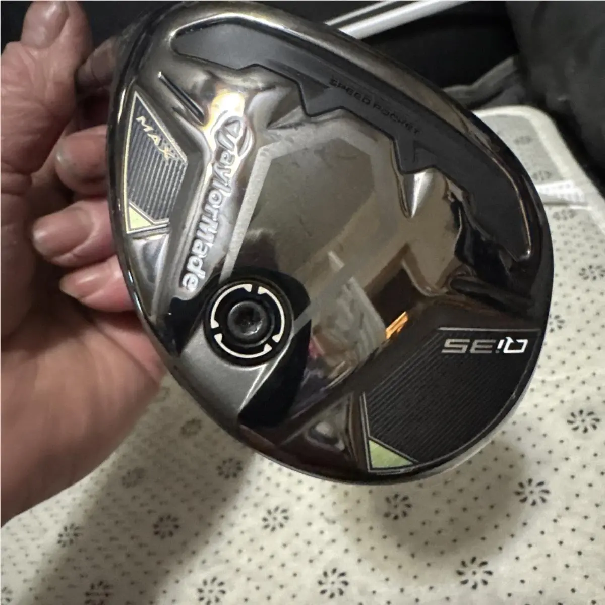 TaylorMade  - Qi35 Max Rescue - Max Rescue 0
