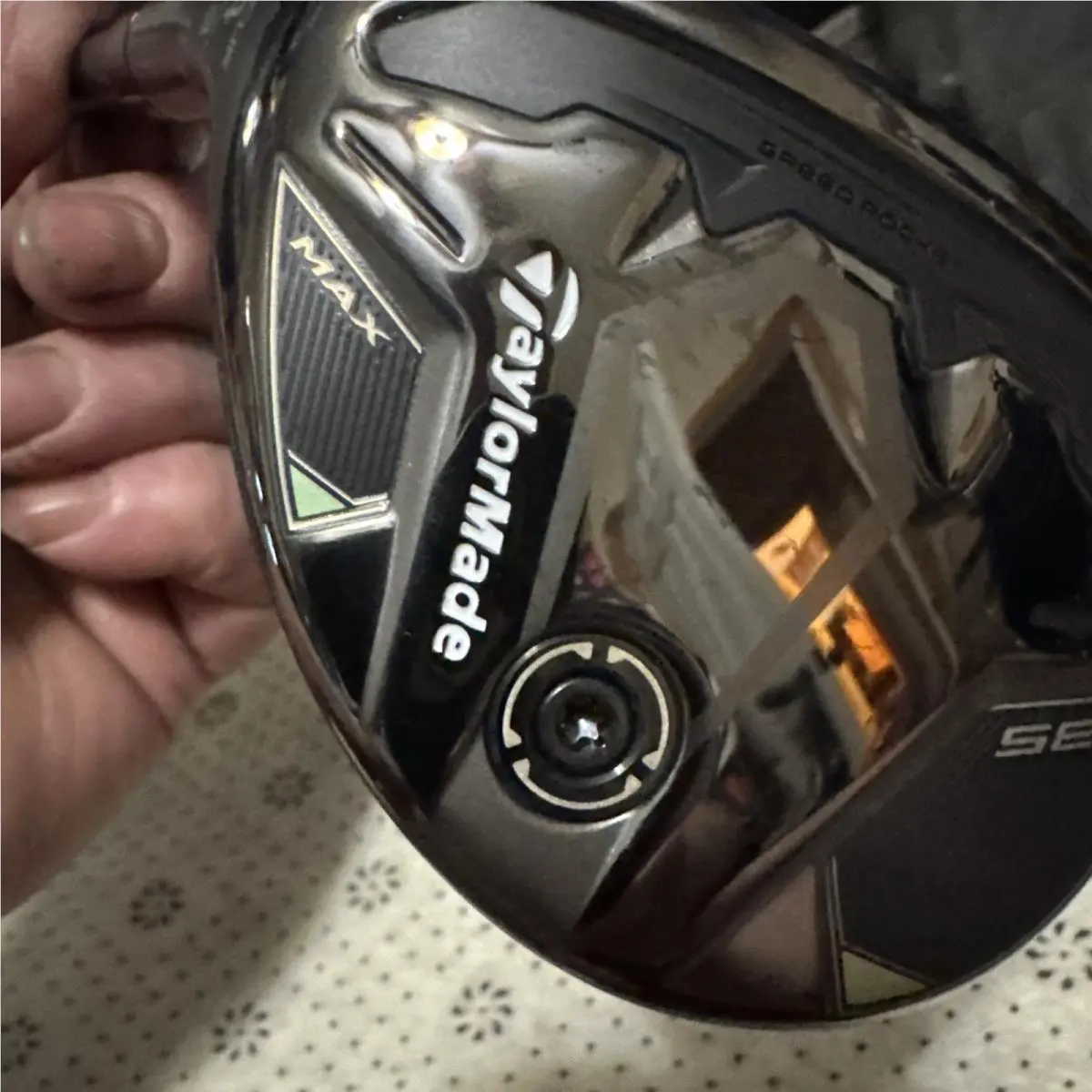TaylorMade  - Qi35 Max Rescue - Max Rescue 1