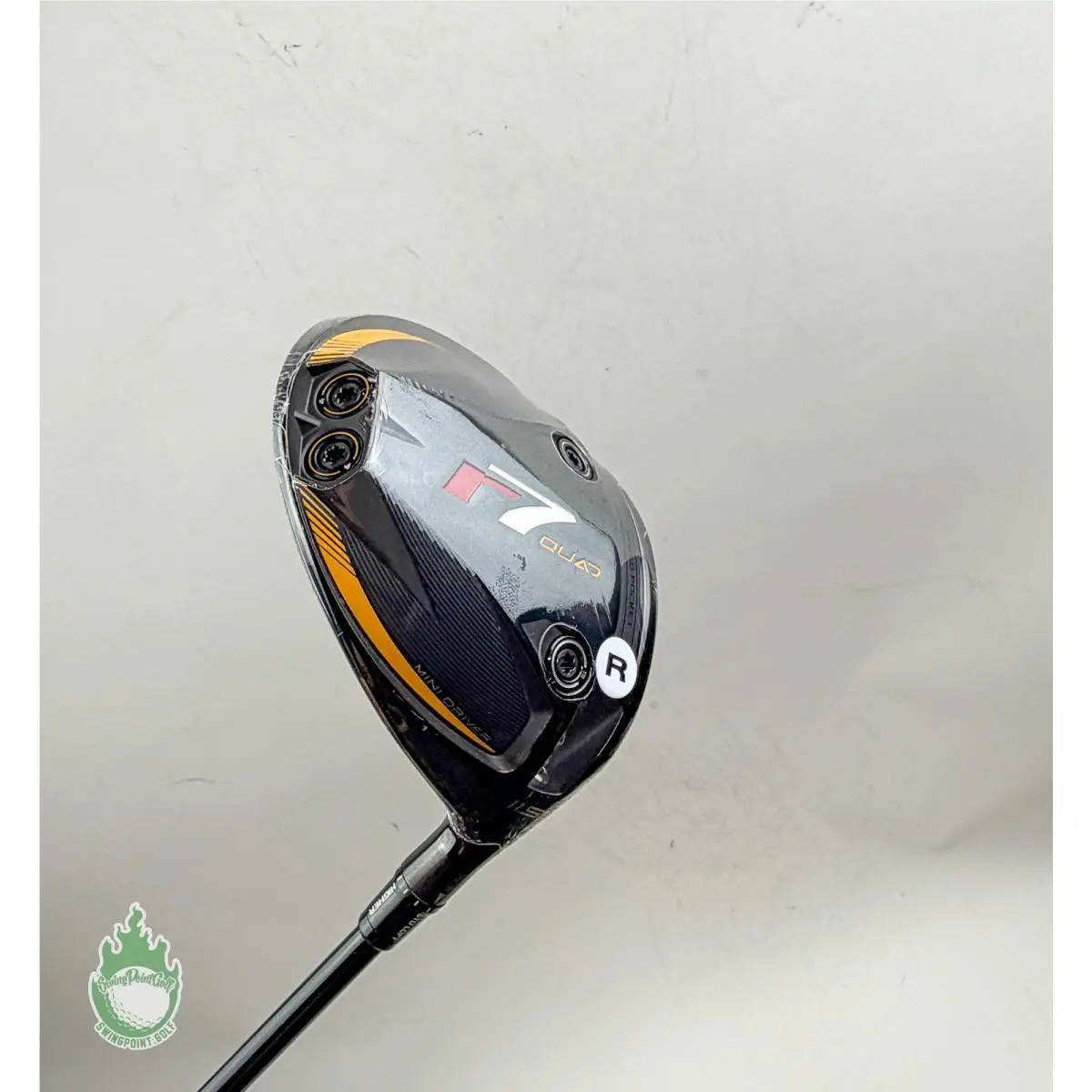 TaylorMade  - R7 Quad Mini Driver - Quad Mini Driver 0