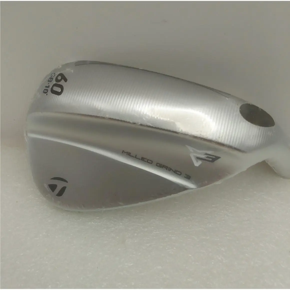 Taylormade MG3 Wedge 60 SB10 Mill Grind 3 Raw Face Demo Head Only No Shaft RH
