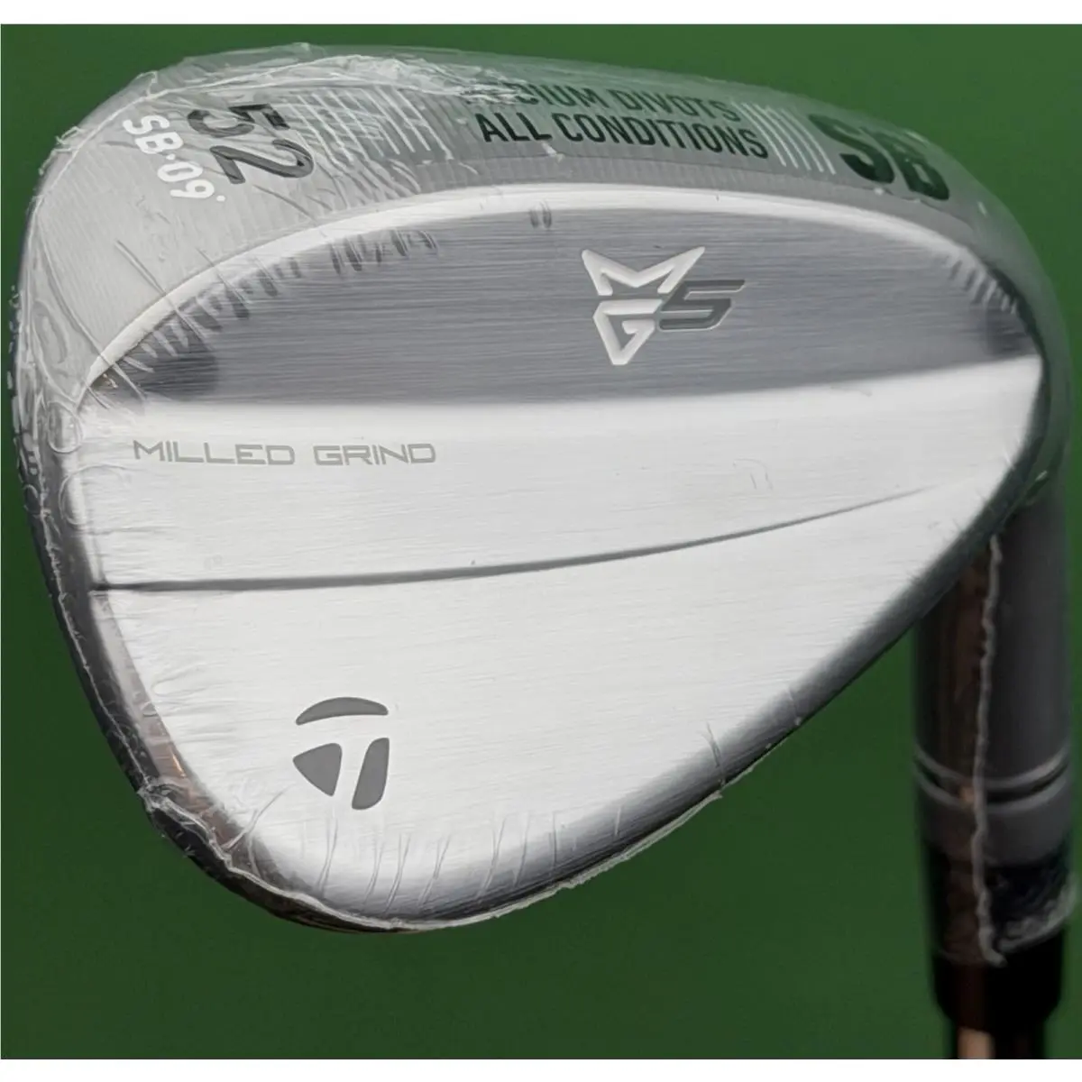 Taylormade Milled Grind 5 MG5 Gap GW Wedge 52-09 Steel Dynamic Gold 115