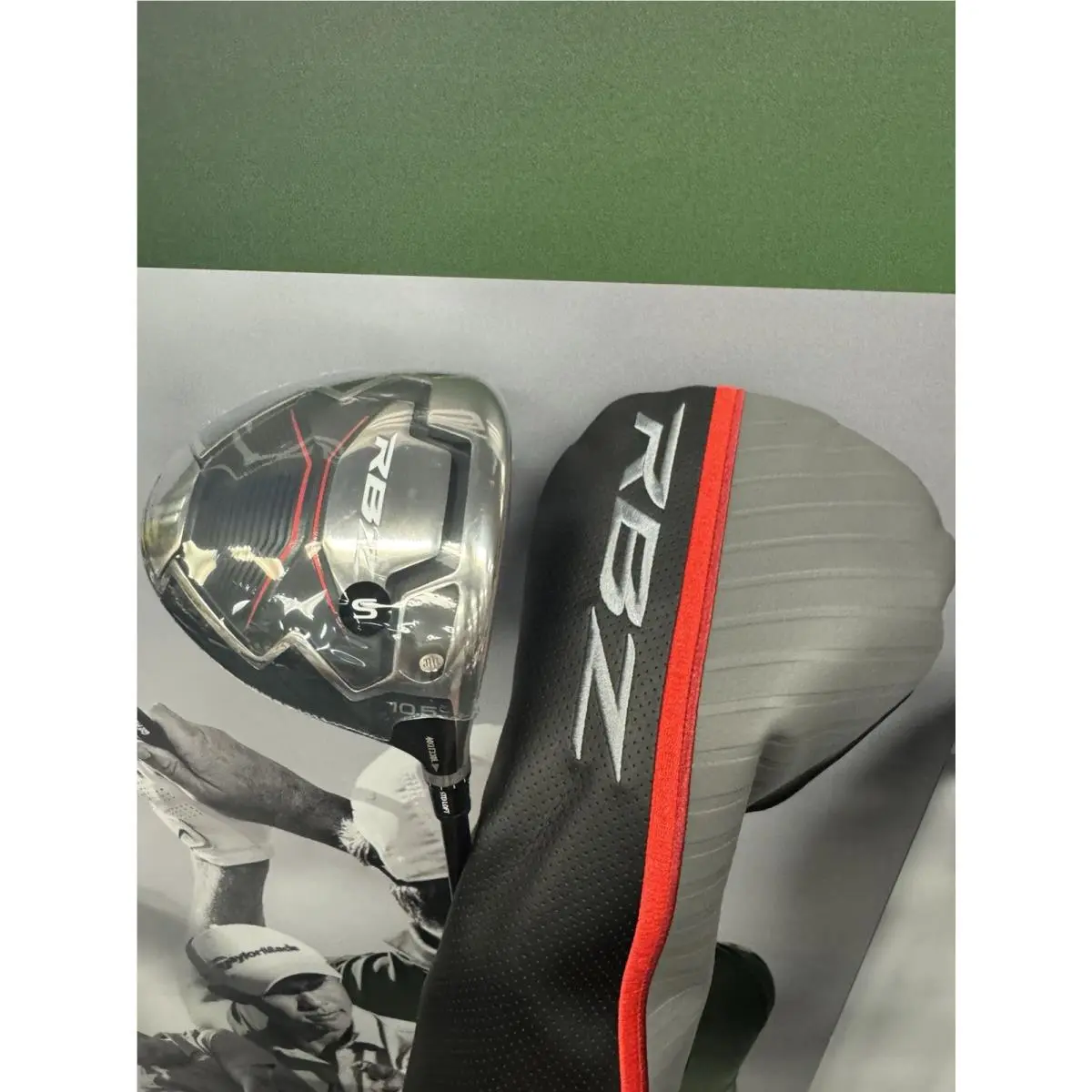 Taylormade Rbz Speedlite 2 10.5 Driver Stiff Flex W/ Cover
