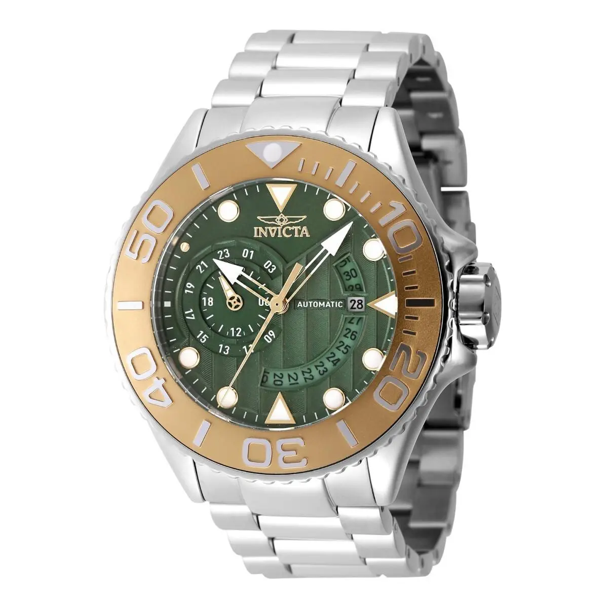 Invicta Grand Diver Automatic Men`s Watch - 52mm Steel 47544