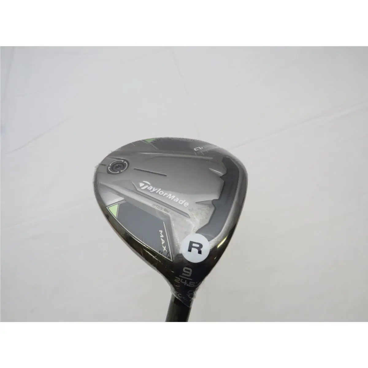 Taylormade Qi35 Max 24.5 9 Wood Air Speeder 50g Regular Flex Graphite +hc