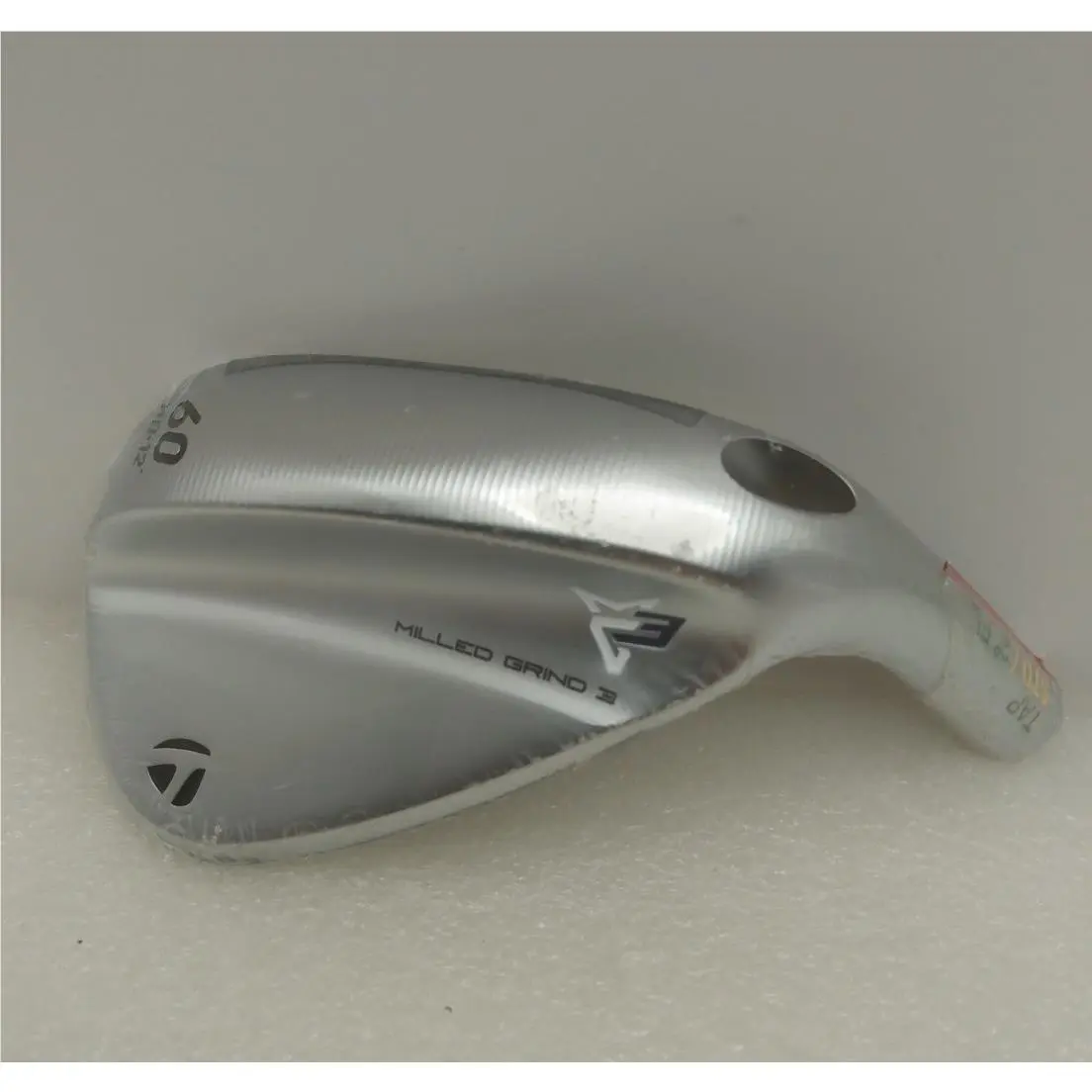 Taylormade MG3 Wedge 60 HB12 Mill Grind 3 Raw Face Demo Head Only RH No Shaft
