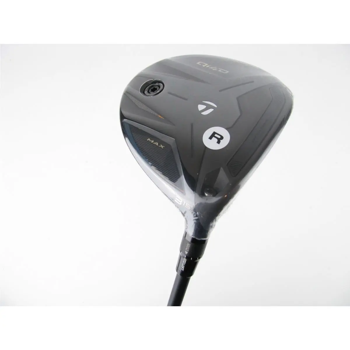 Taylormade Qi4D Max 3 Wood 15 Degree Mitsubishi Reax White 55 Regular