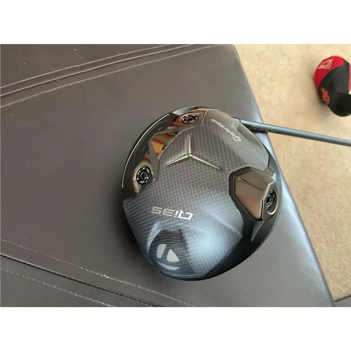 Taylormade Qi35 LS 9.0 Adjustable Driver Golf Club W/cover Stiff