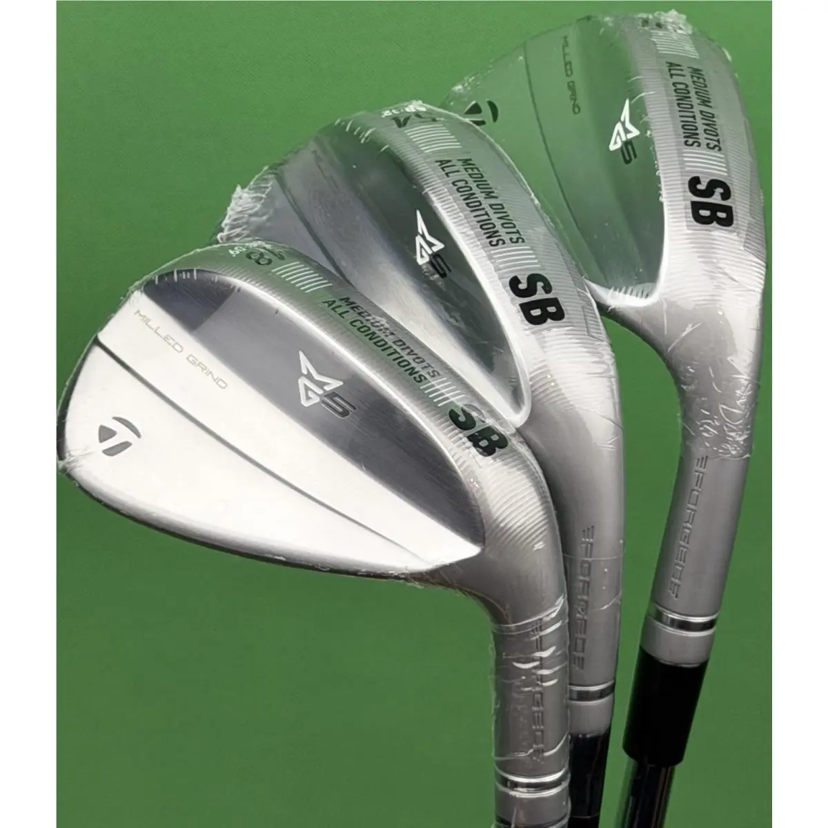 TaylorMade  - TaylorMade MIlled Grind 5 - MIlled Grind - Chrome 0