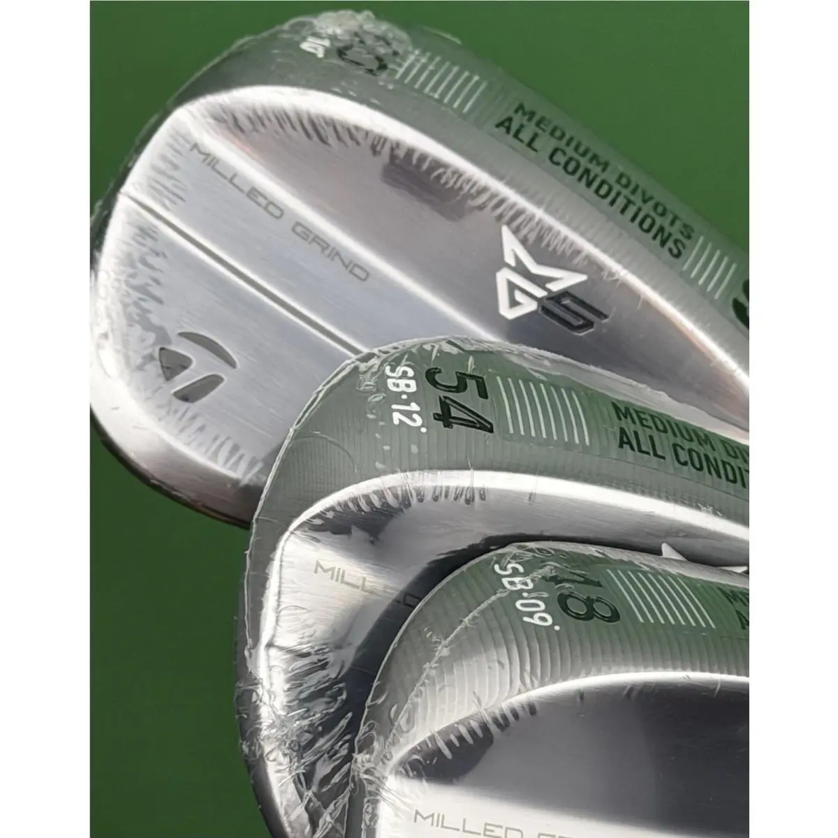 TaylorMade  - TaylorMade MIlled Grind 5 - MIlled Grind - Chrome 1
