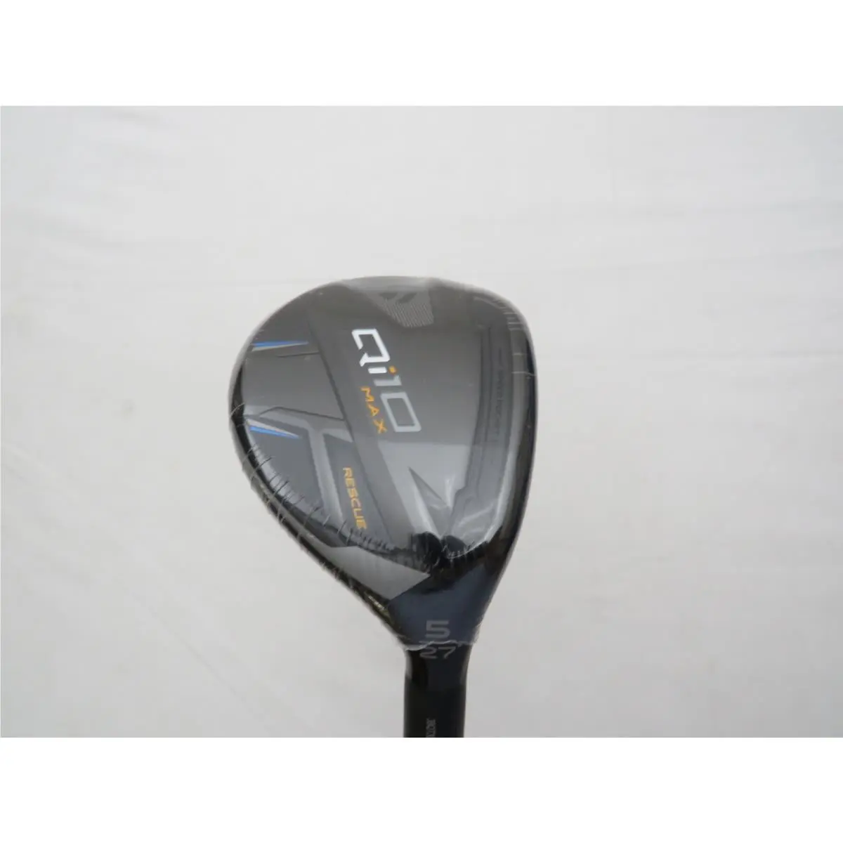 Taylormade Qi10 Max 27 5 Hybrid Speeder NX 50g Senior Flex Graphite +hc
