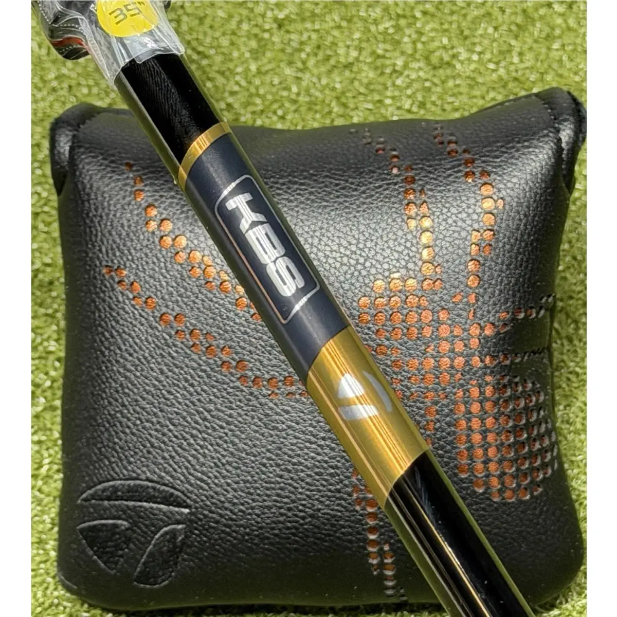 TaylorMade  - TaylorMade Spider Tour X Black - Black, Lie Angle: Black 9