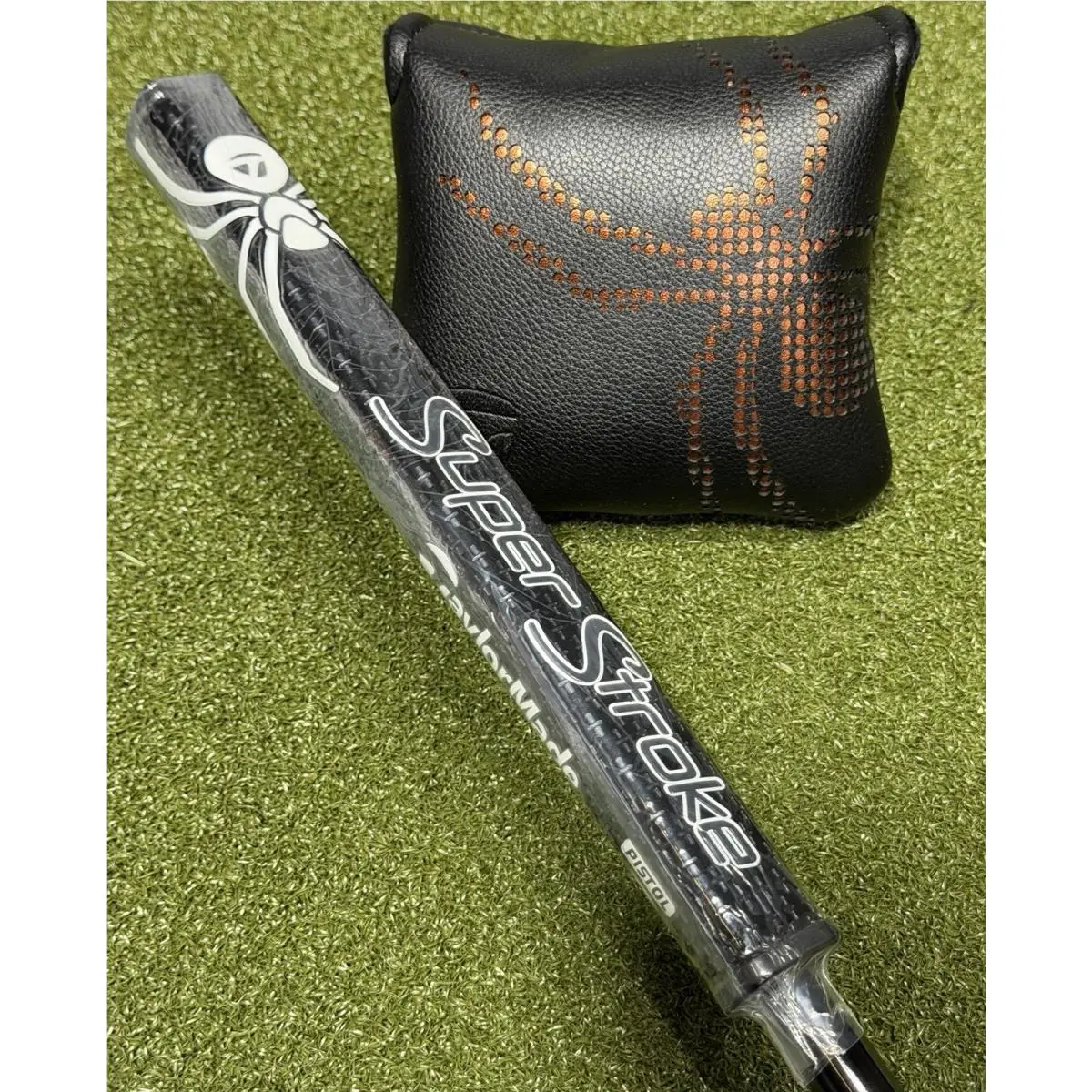 TaylorMade  - TaylorMade Spider Tour X Black - Black, Lie Angle: Black 11