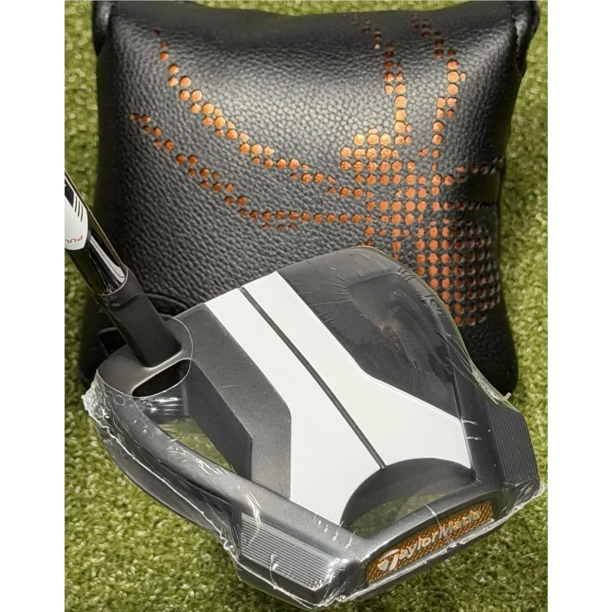 TaylorMade  - TaylorMade Spider Tour X Black - Black, Lie Angle: Black 1