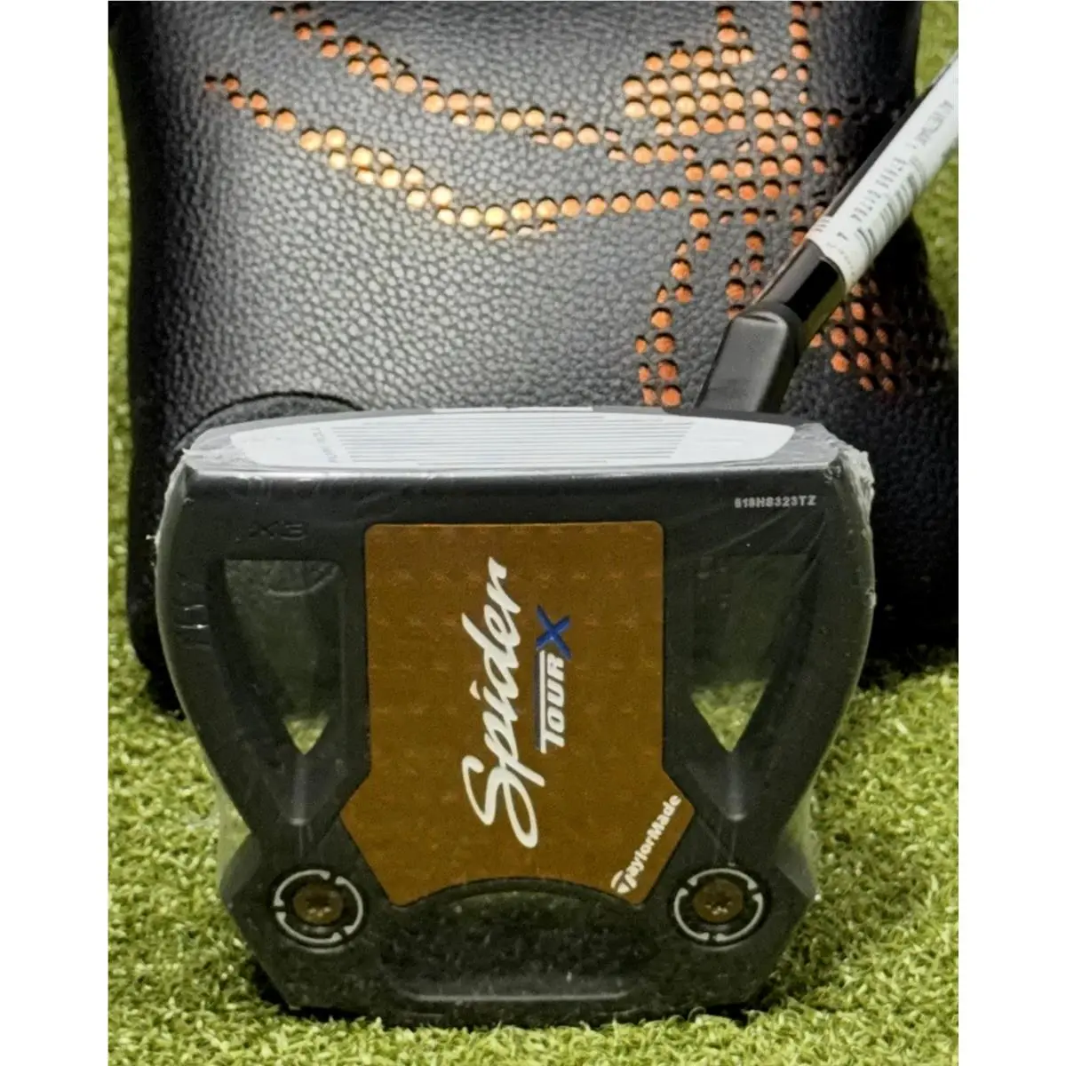TaylorMade  - TaylorMade Spider Tour X Black - Black, Lie Angle: Black 2