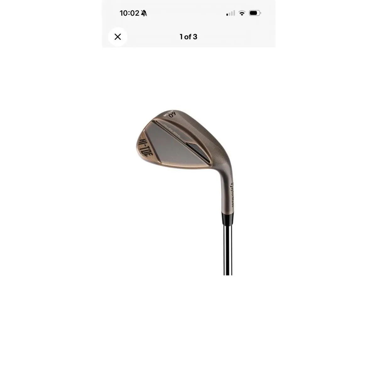 TaylorMade  - HI-TOE 4