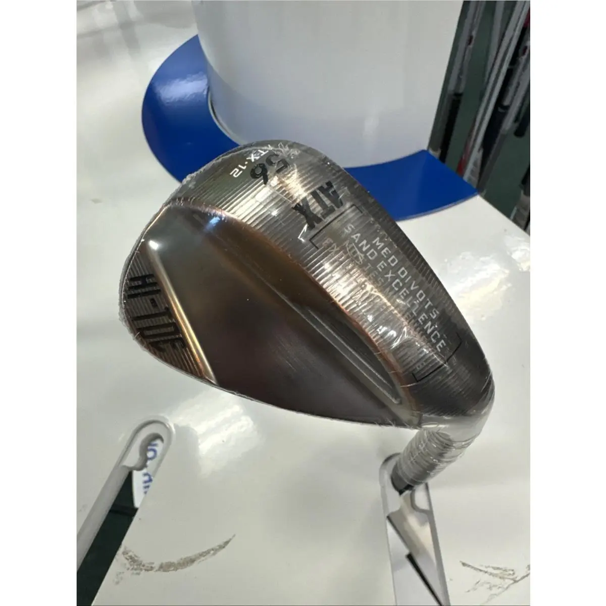 Taylormade Hi-toe 4 Golf Wedge - 56 Degree Atx 12 Bounce- Steel