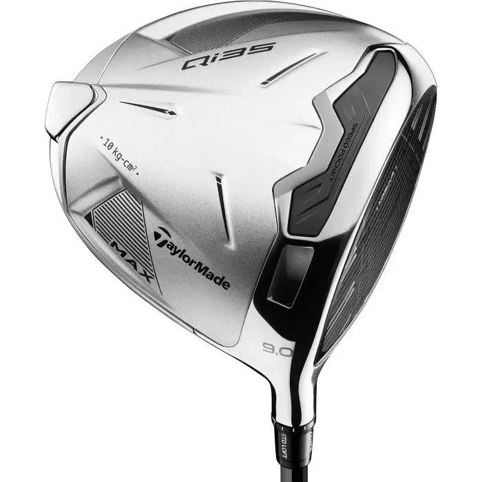 Taylormade Qi35 Max DS Silver 10.5 Driver Diamana T+ Regular Flex
