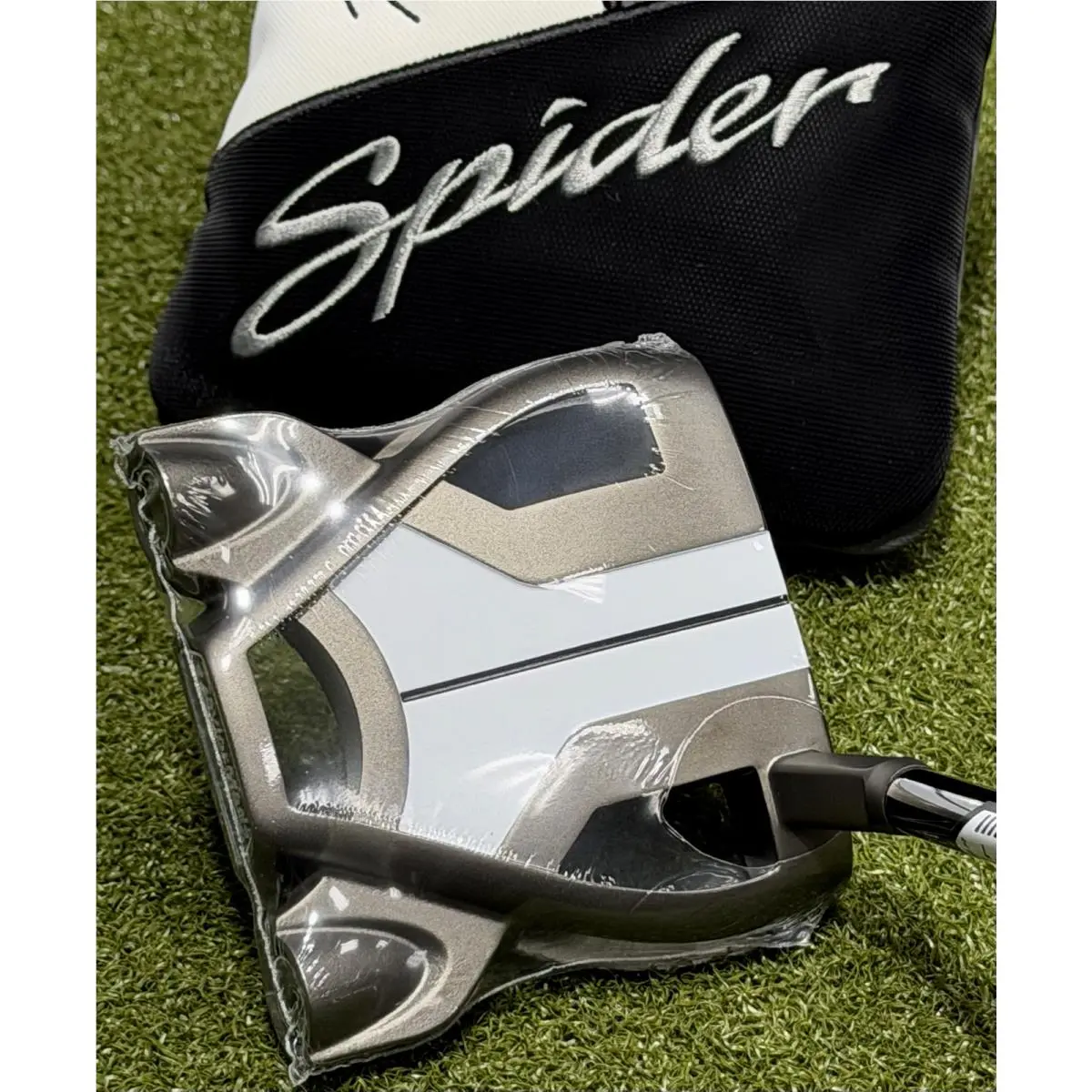 Taylormade Golf Spider Tour 3 Slant Mallet Putter Left Hand 35 w/ Cover LH