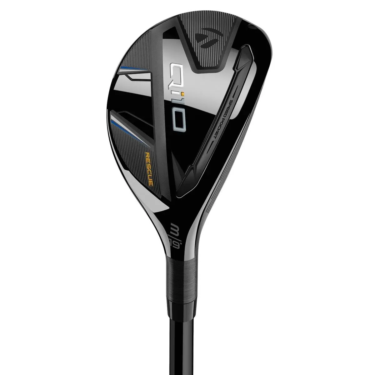 Left Hand Taylormade Qi10 Rescue 22 4H Hybrid Reg Fuji Ventus TR Blue HB 6