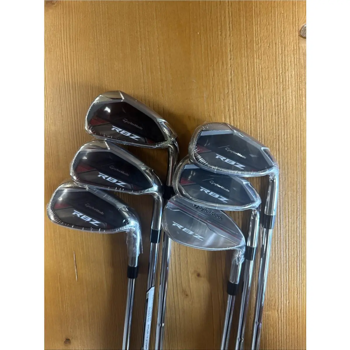 Taylormade Rbz Iron Set 6 7 8 9 PW SW Rbz Steel Stiff RH S-flex Right Handed