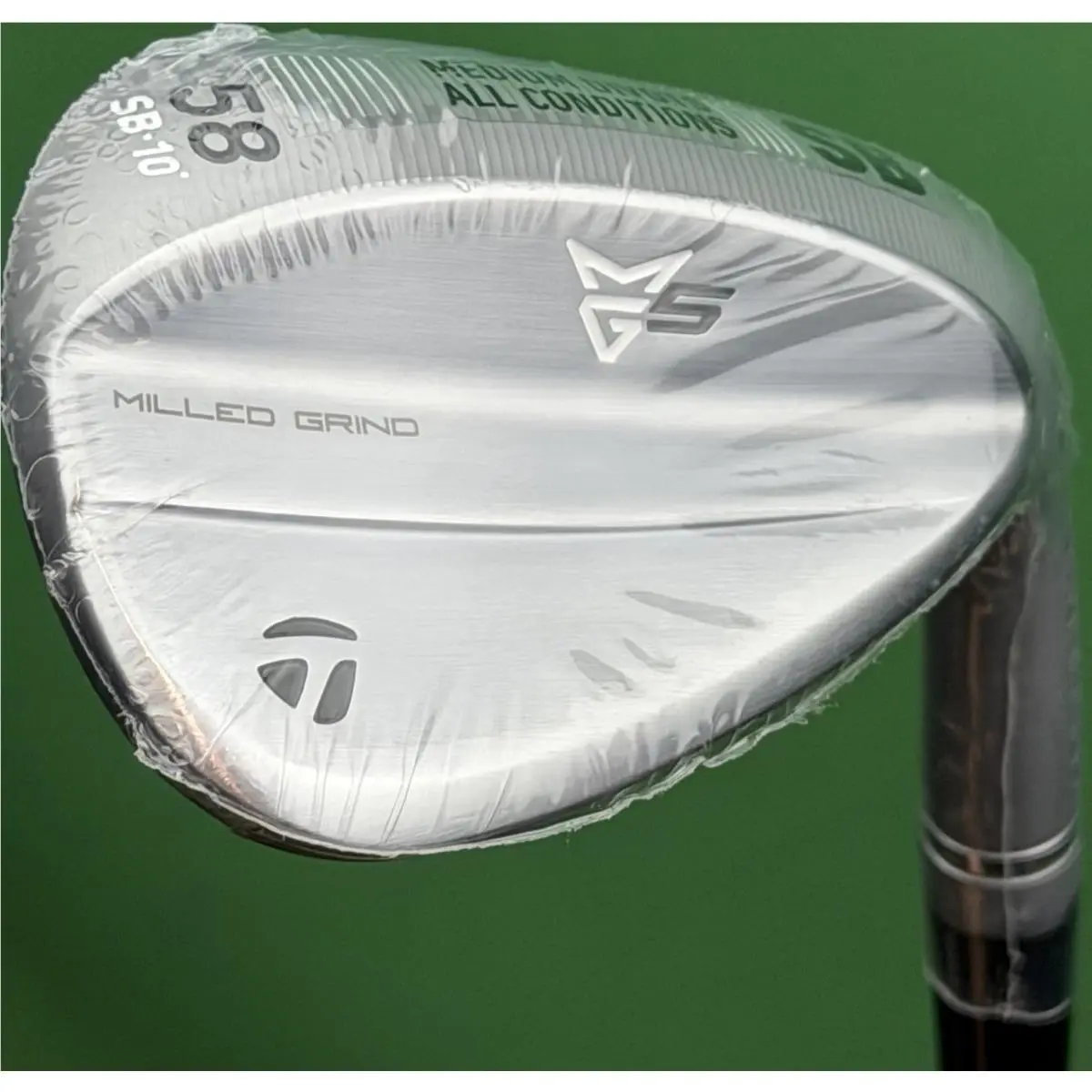 Taylormade Milled Grind 5 MG5 Sand SW Wedge 58-10 Steel Dynamic Gold 115