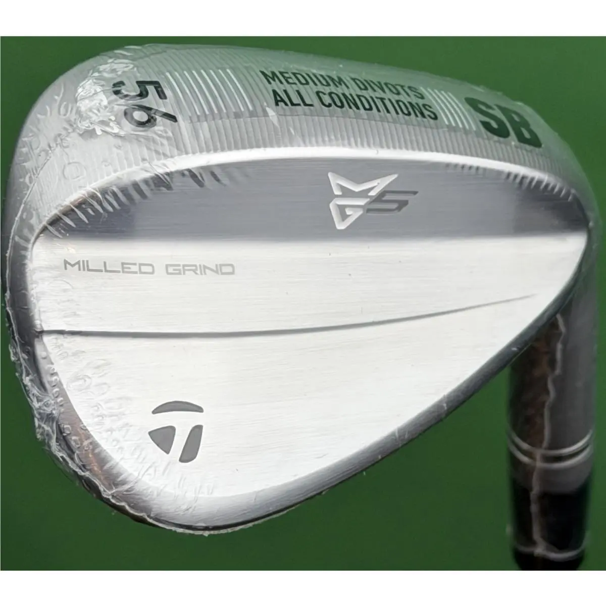Taylormade Milled Grind 5 MG5 Sand SW Wedge 56-12 Steel Dynamic Gold 115
