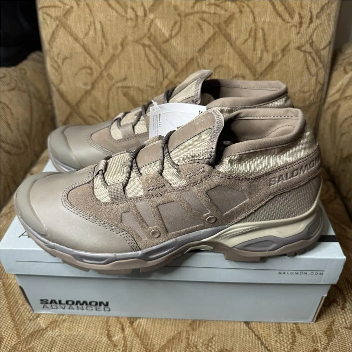 Salomon Jungle Ultra Low Advanced 473047 Size 10.5 Men
