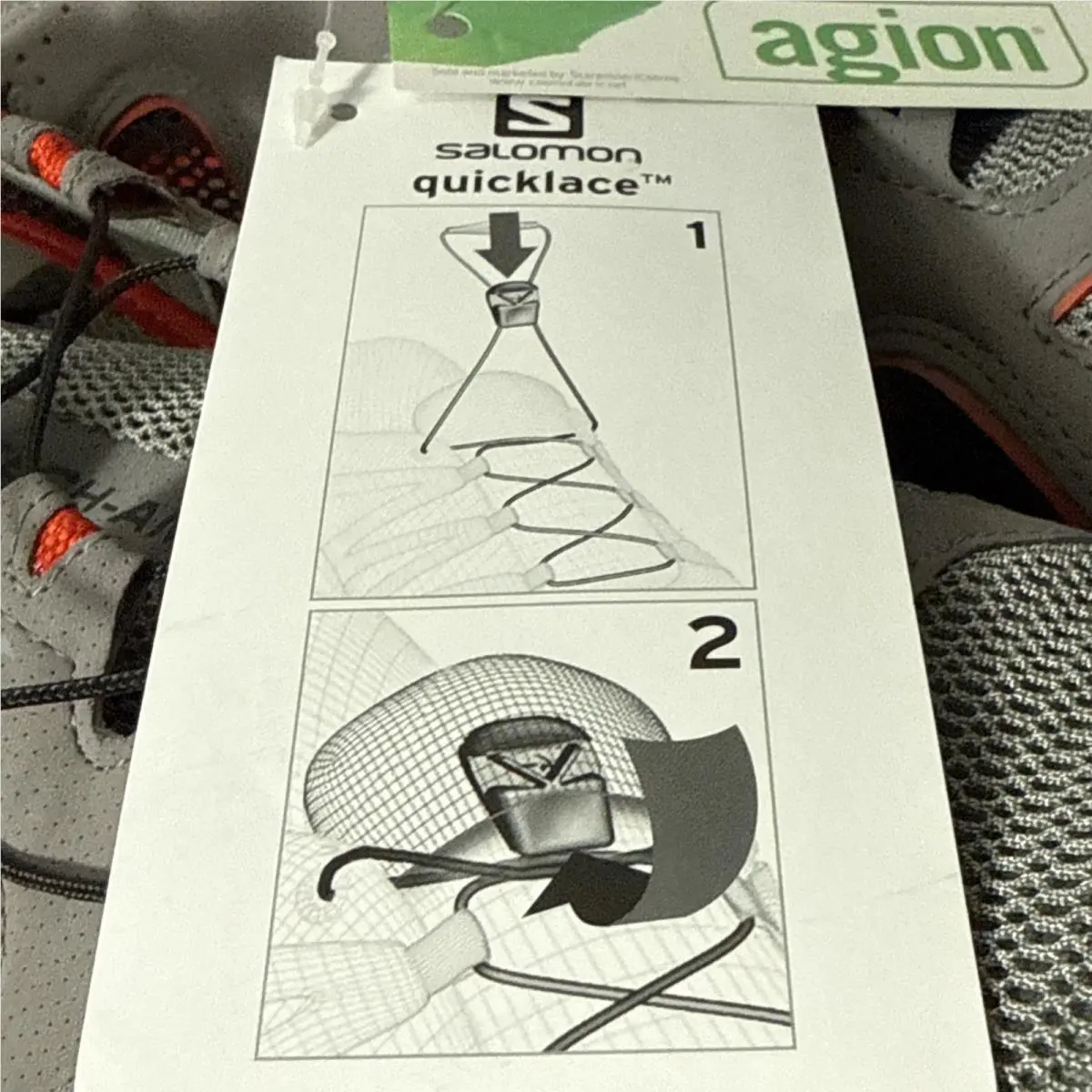 Salomon shoes - Salomon Techamphibian - Techamphibian - 373267 38 MO - Gray 4
