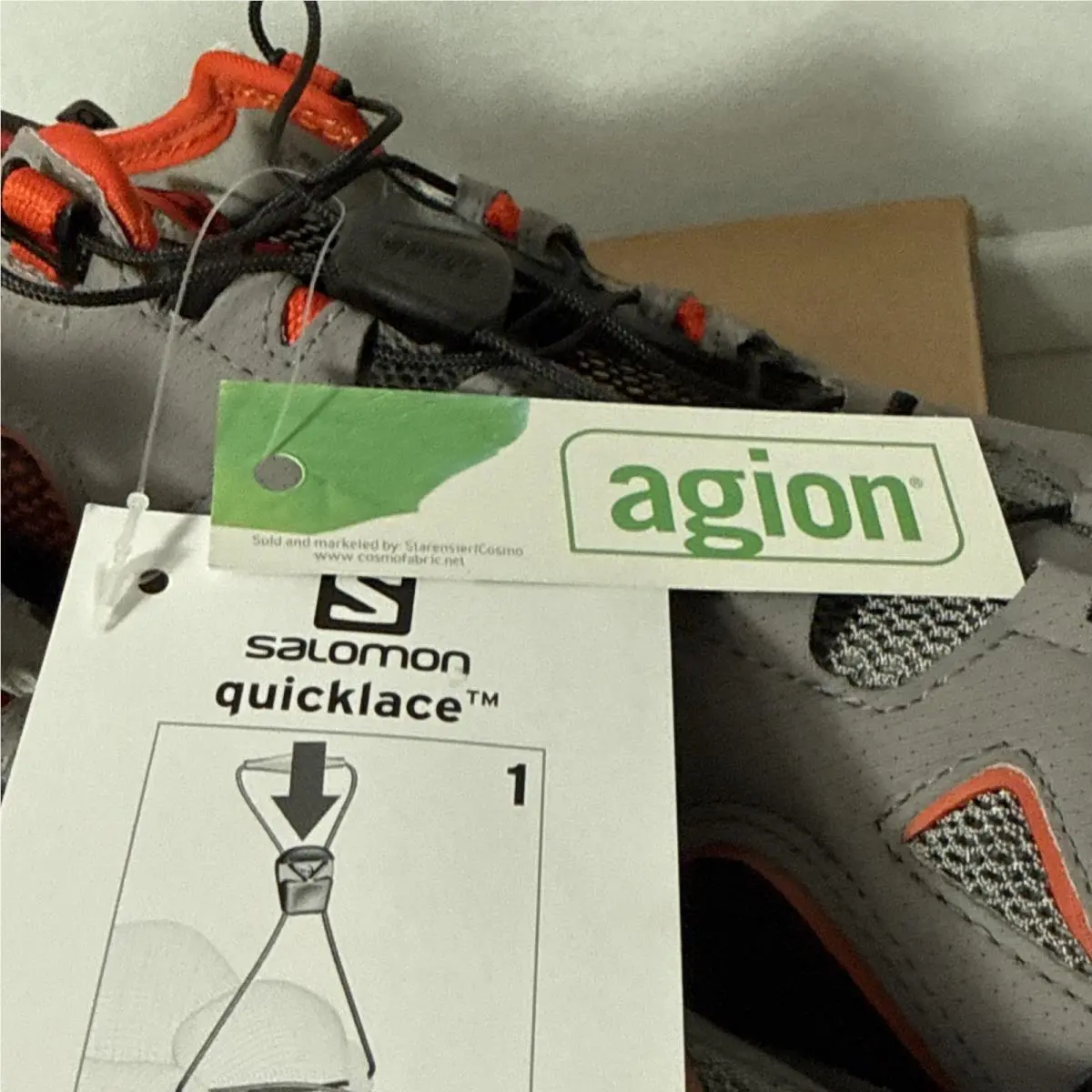 Salomon shoes - Salomon Techamphibian - Techamphibian - 373267 38 MO - Gray 5