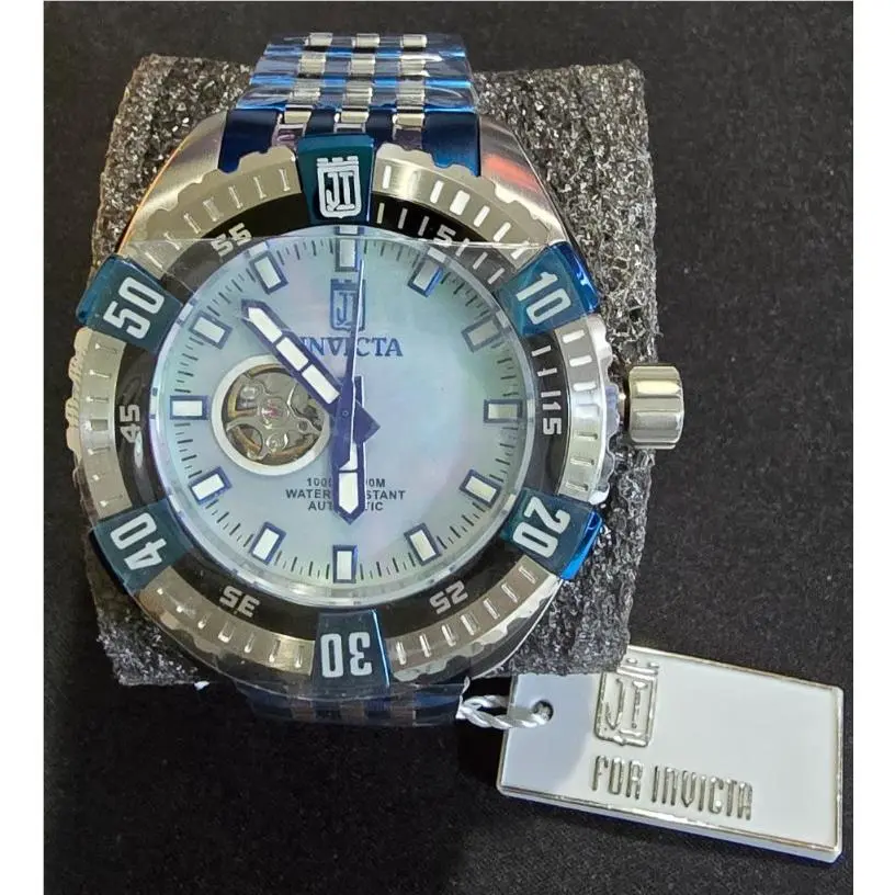 Jason Taylor 18495 198/999 with Case by Invicta