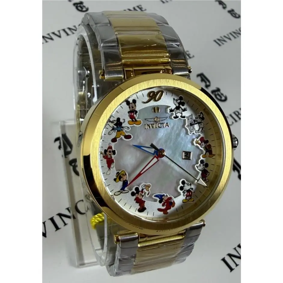 Invicta Disney Mickey Mouse Women`s 90th Anniversary Mop Watch 30835