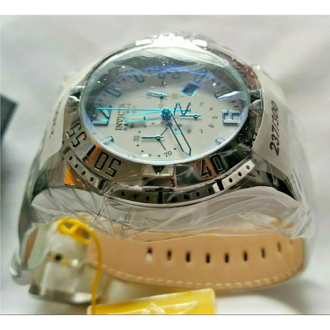 22004 `arctic Edition` Reserve 50mm Excursion Swiss Quartz Chrono. Watch by Invicta