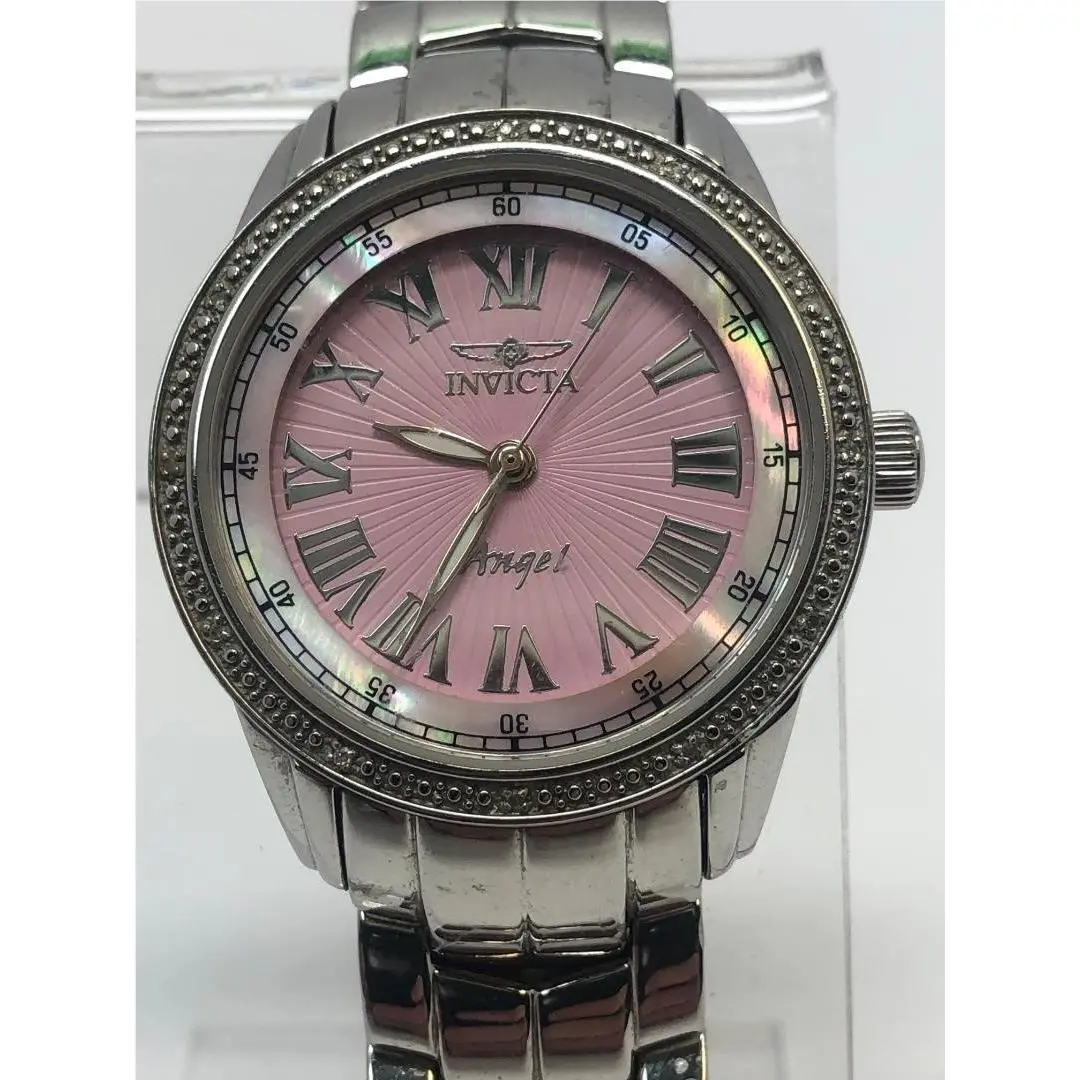 Lady`s Wristwatch Angel Lady Watch NLG059873 by Invicta