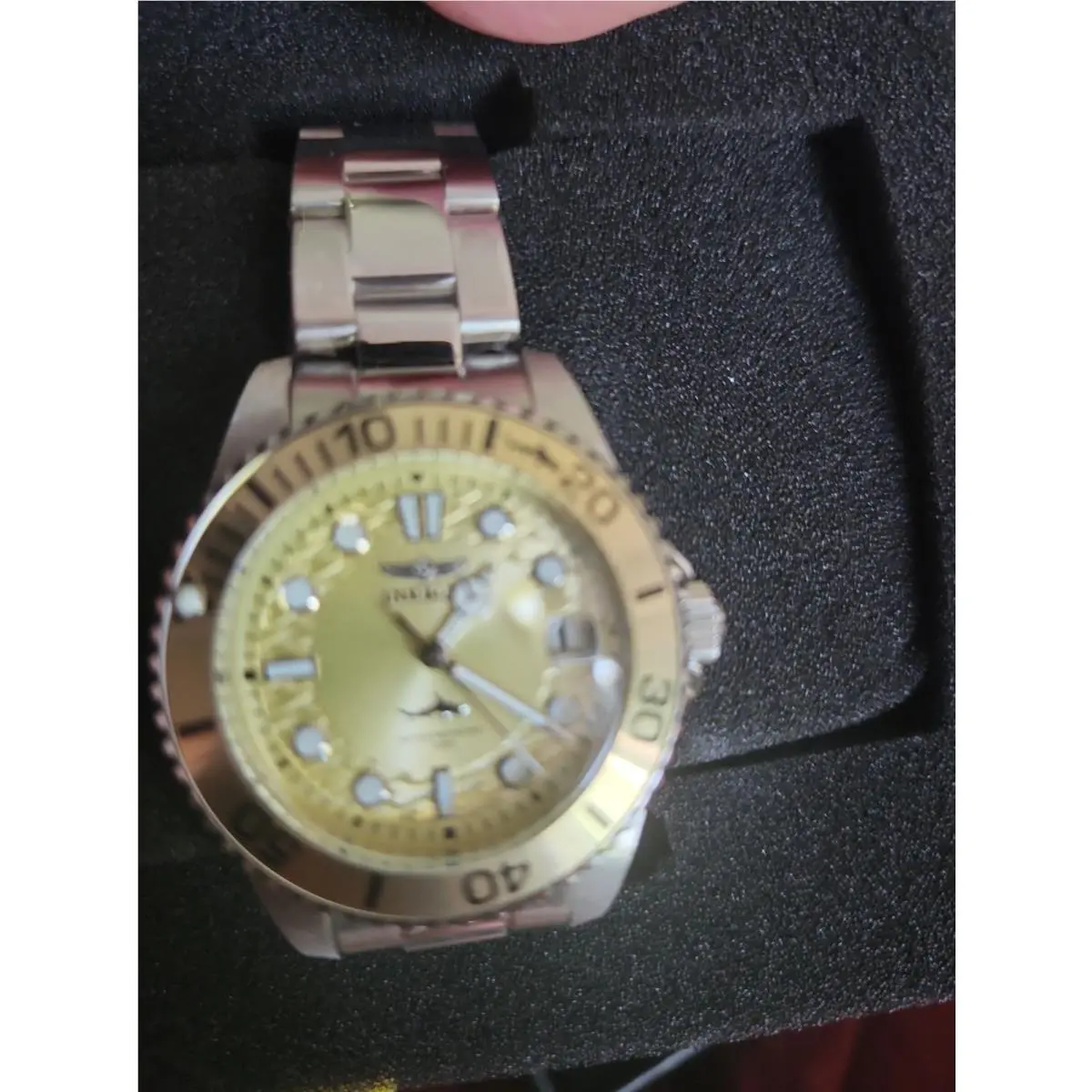 Womens Pro Diver 50911 Stainless Steel Case 34mm by Invicta