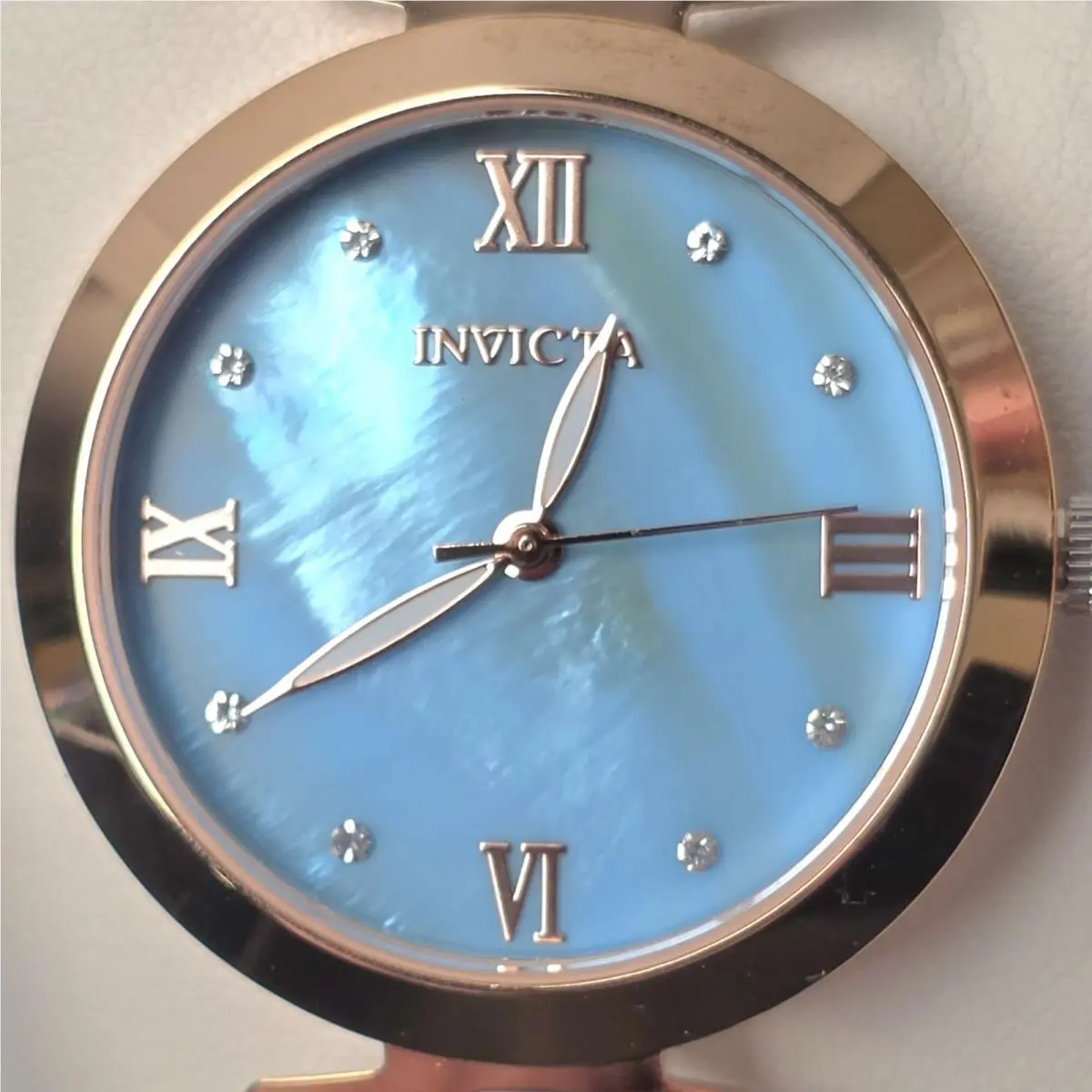 Wildflower Women`s Watch - 34mm Gold Steel 69315 0502 by Invicta