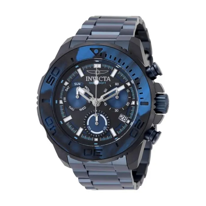 Invicta Men`s Carbon Hawk 48mm Quartz Watch IN-51079