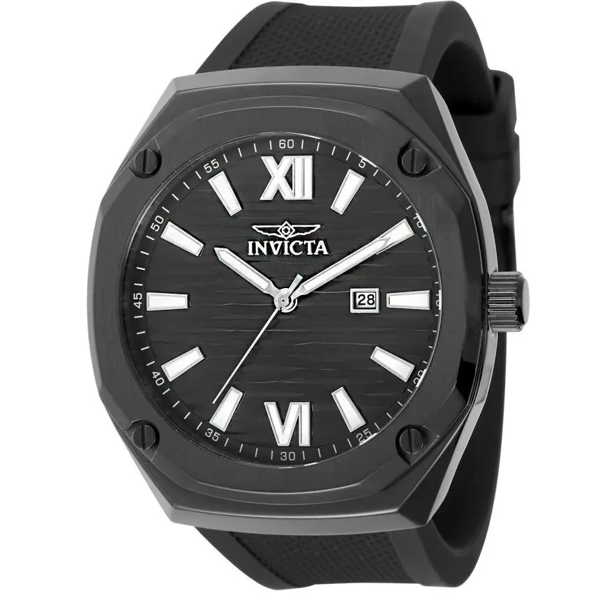 Invicta Akula Men`s Quartz Watch - 48mm Black 50697