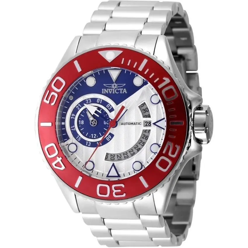 Invicta Grand Diver Automatic Men`s Watch - 52mm Steel 47545