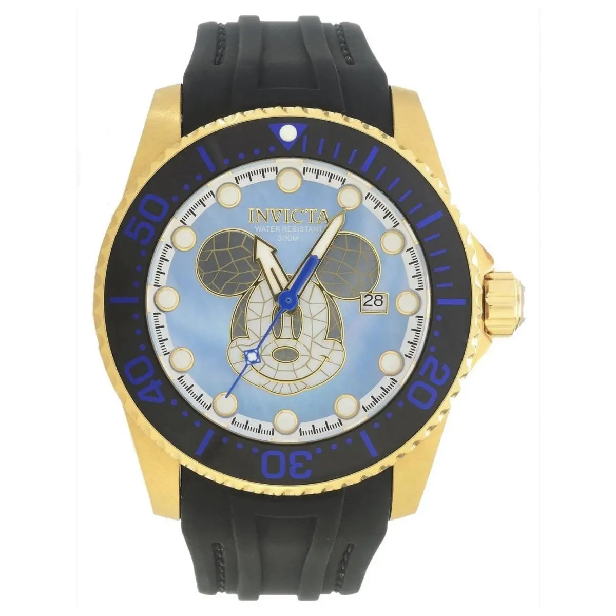 Mickey Mouse Automatic Watch Limited Edition Grand Diver 47mm 22751 by Invicta