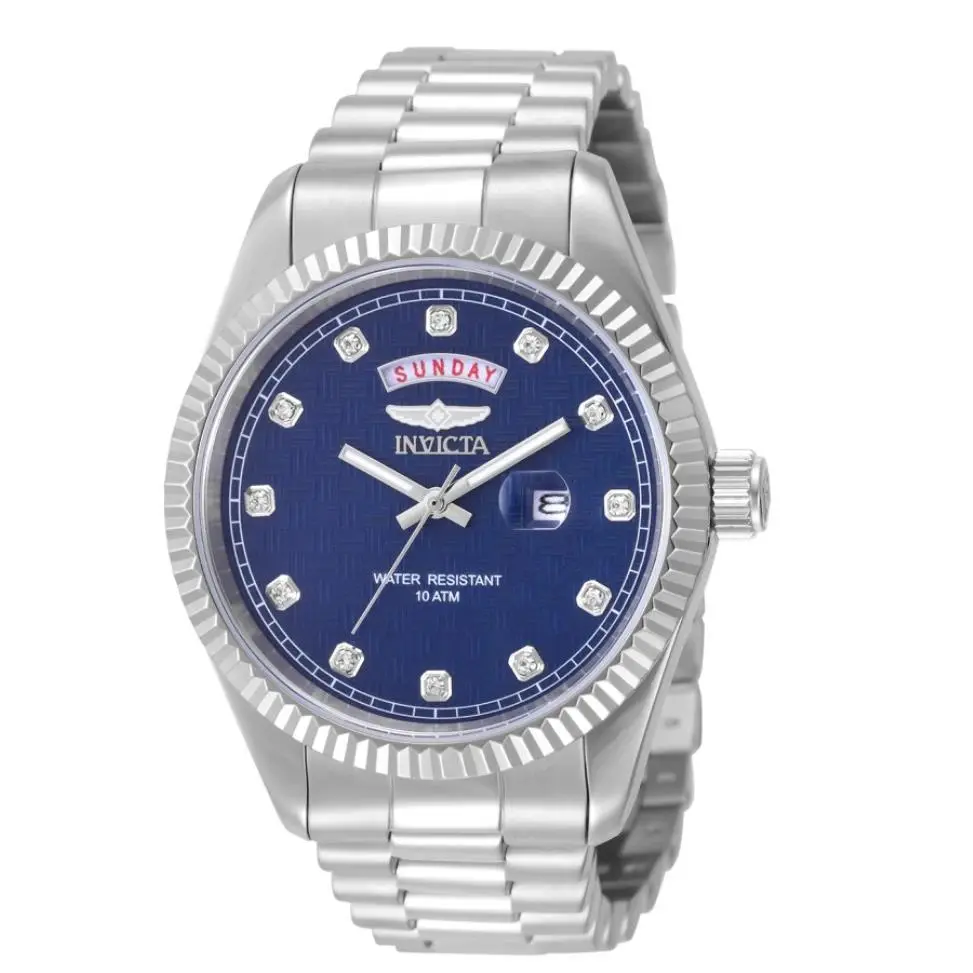 Invicta Specialty Striad Luxe Men`s Quartz Blue Checker Dial 43mm 51043