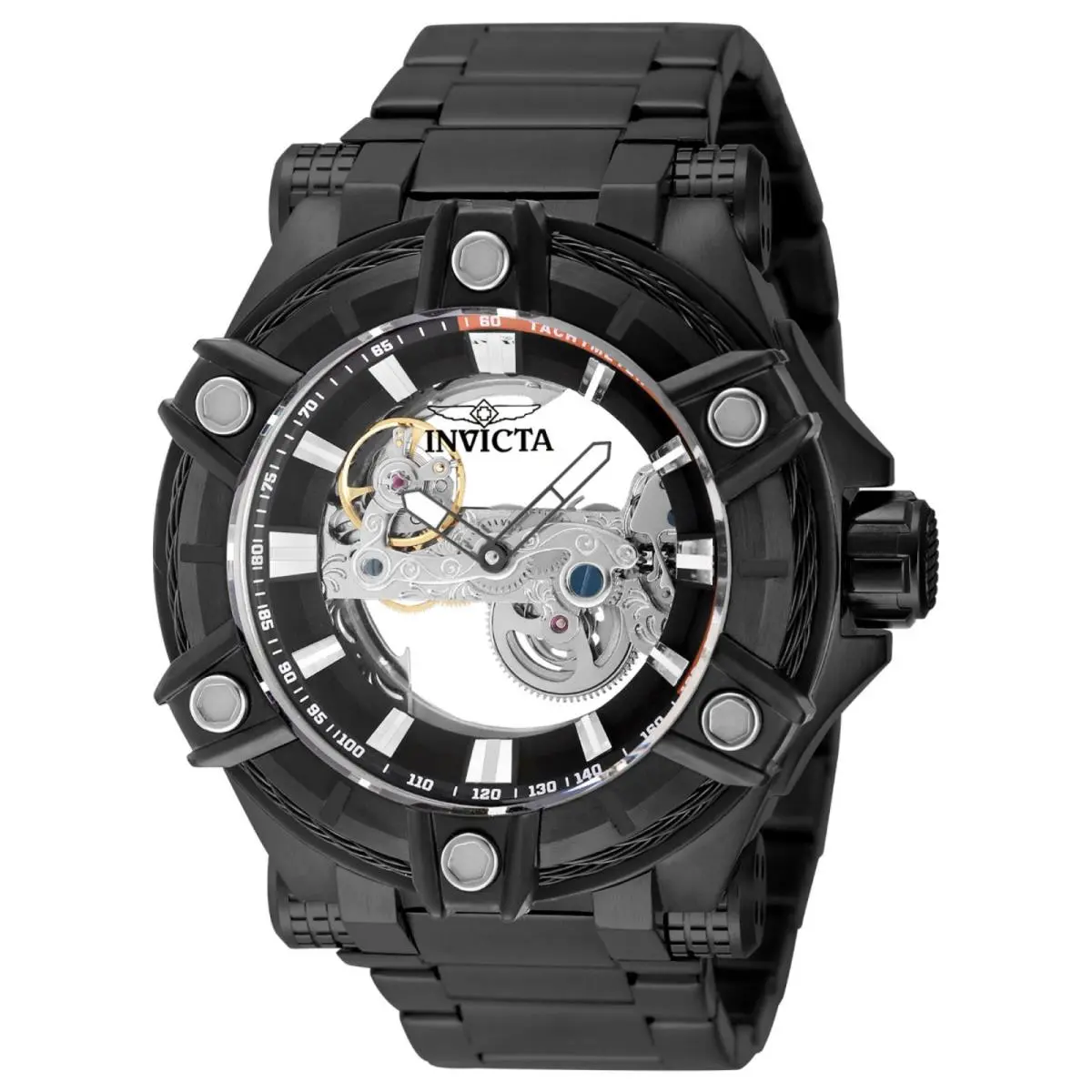 Invicta Bolt Phantom Automatic Men`s Watch - 52mm Black 49059