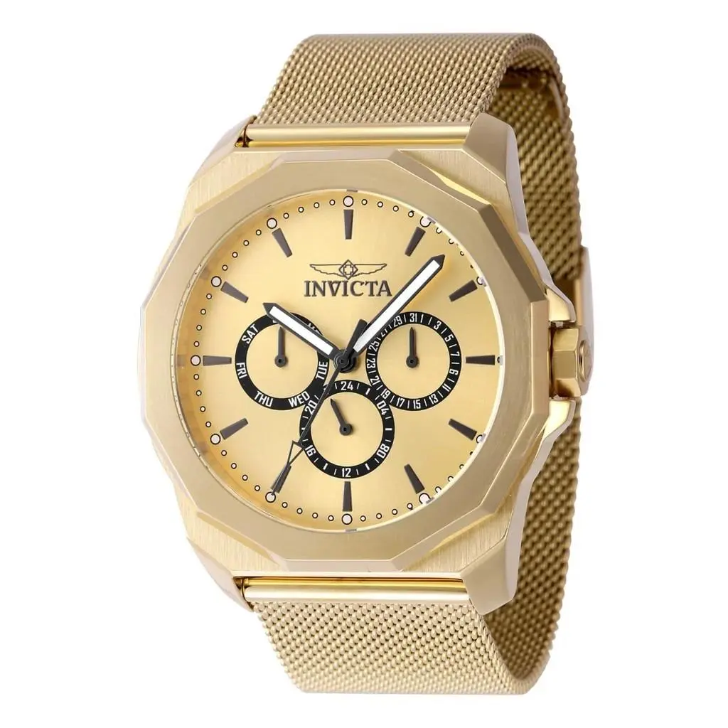 Invicta Specialty Mxii Unisex Watch - 44mm. Gold 47638