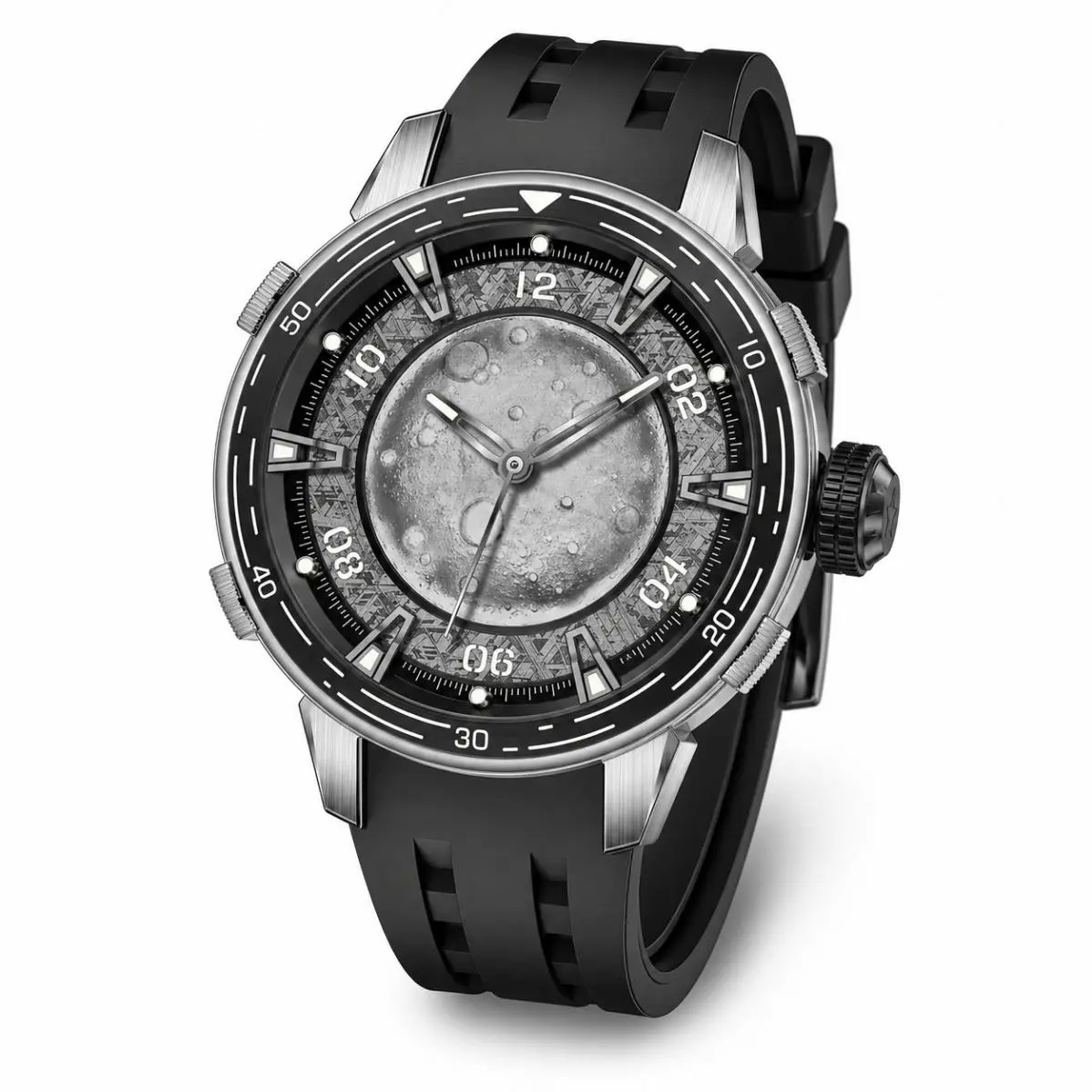 Invicta 70094 Celestial Astelis Men`s Watch 40.2mm Automatic Steel Sapphire