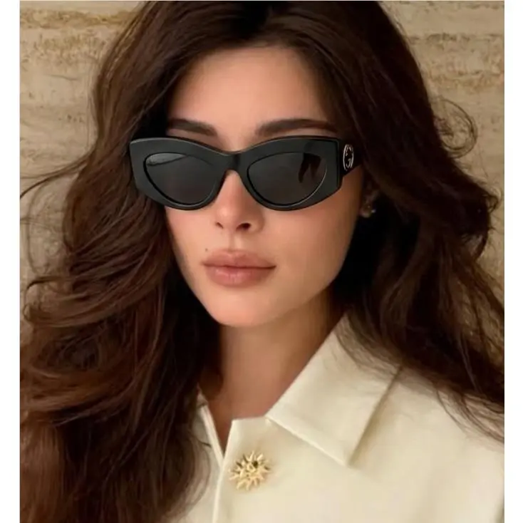 GG1843S-001-53 Sunglasses 53mm by Gucci